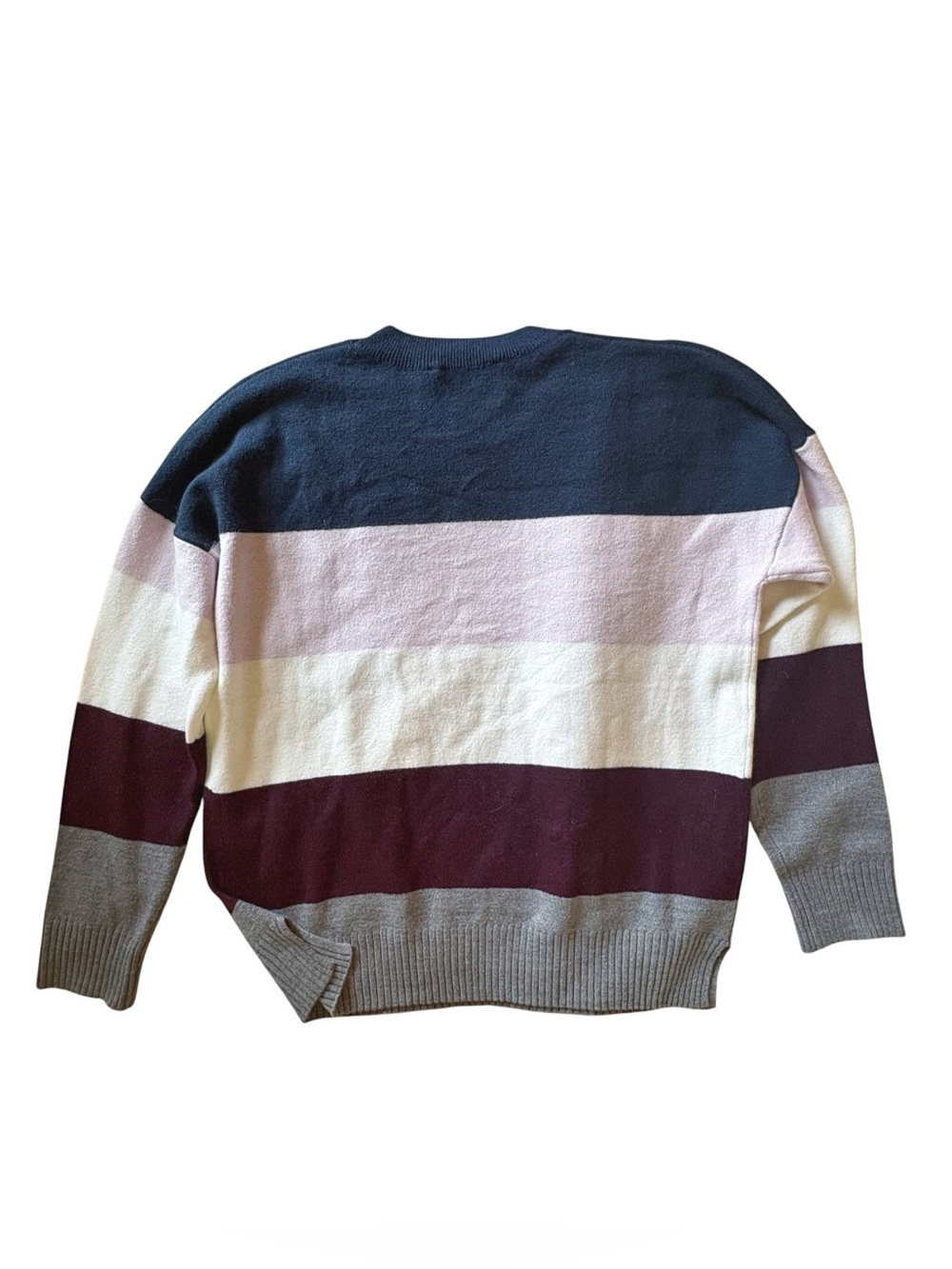 French Connection Color-block Crewneck Sweater - Picture 4 of 6